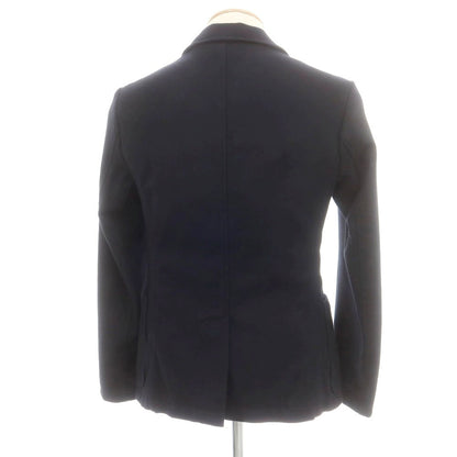 【中古】ウールリッチ WOOLRICH ウールナイロン カジュアルジャケット ネイビー【 XS 】【 状態ランクB 】【 メンズ 】