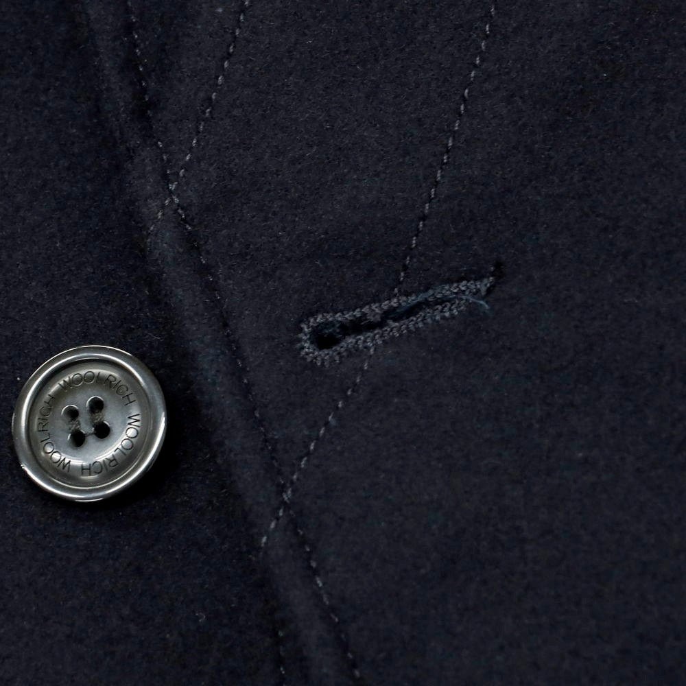 【中古】ウールリッチ WOOLRICH ウールナイロン カジュアルジャケット ネイビー【 XS 】【 状態ランクB 】【 メンズ 】