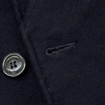 【中古】ウールリッチ WOOLRICH ウールナイロン カジュアルジャケット ネイビー【 XS 】【 状態ランクB 】【 メンズ 】