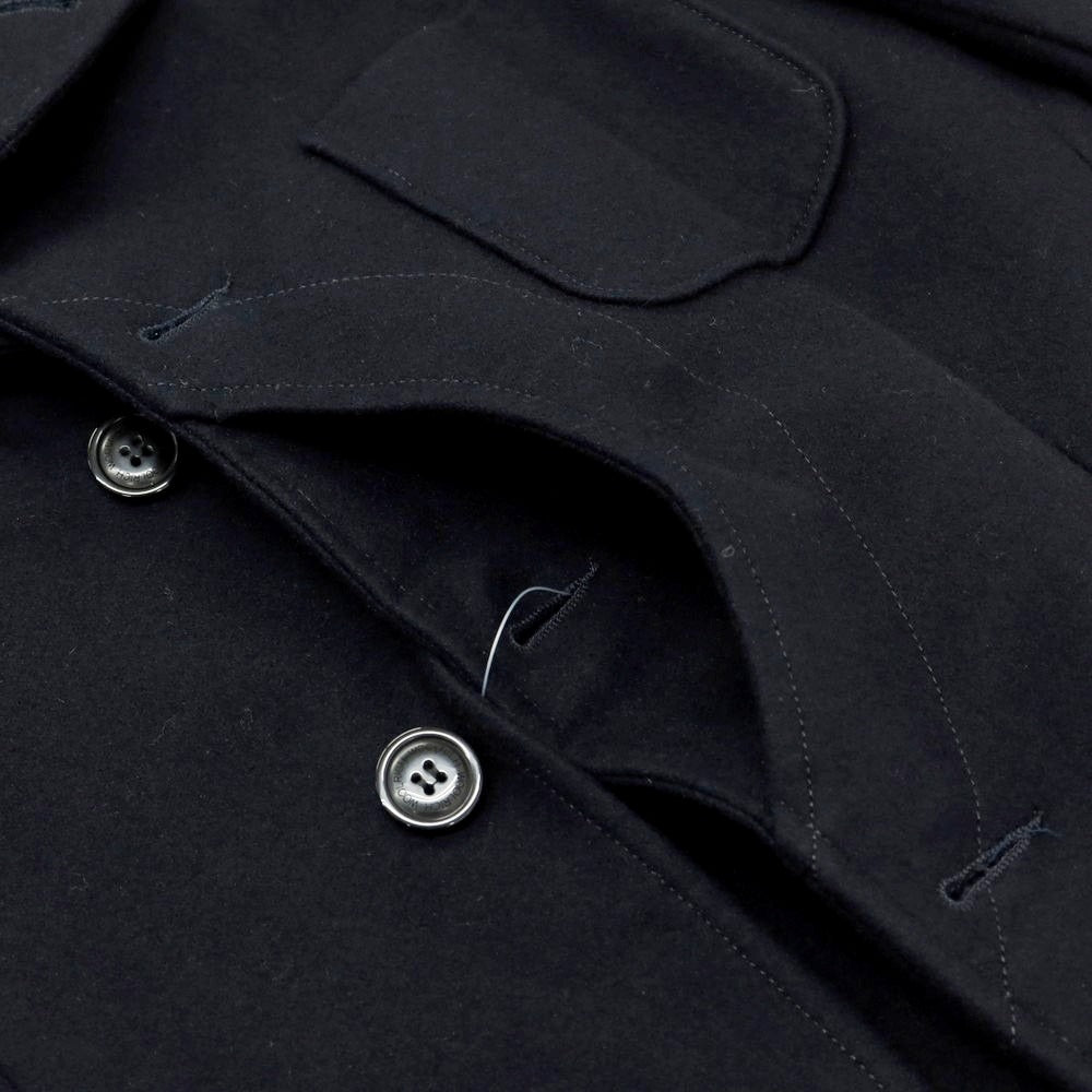 【中古】ウールリッチ WOOLRICH ウールナイロン カジュアルジャケット ネイビー【 XS 】【 状態ランクB 】【 メンズ 】