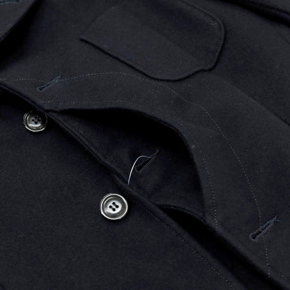 【中古】ウールリッチ WOOLRICH ウールナイロン カジュアルジャケット ネイビー【 XS 】【 状態ランクB 】【 メンズ 】