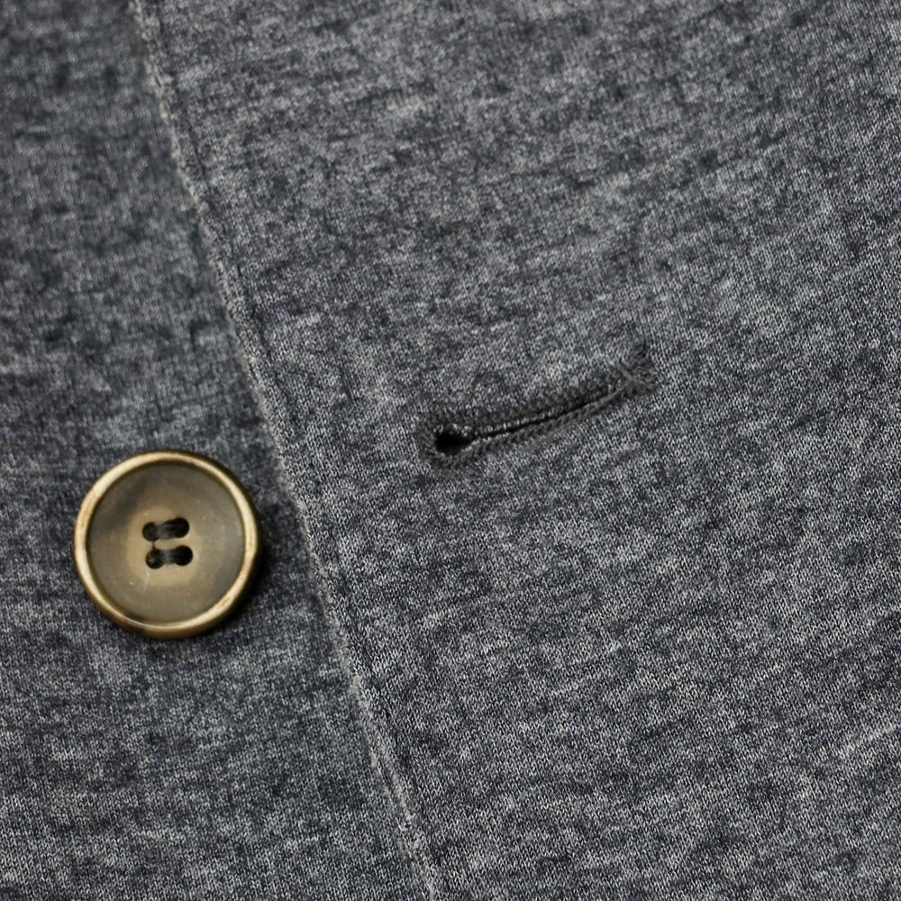 【中古】イレブンティ eleventy レーヨンウール ダブル カジュアルジャケット グレー【 46 】【 状態ランクC 】【 メンズ 】