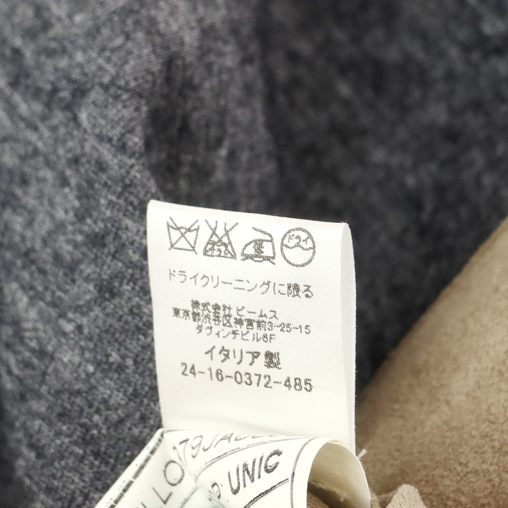 【中古】イレブンティ eleventy レーヨンウール ダブル カジュアルジャケット グレー【 46 】【 状態ランクC 】【 メンズ 】