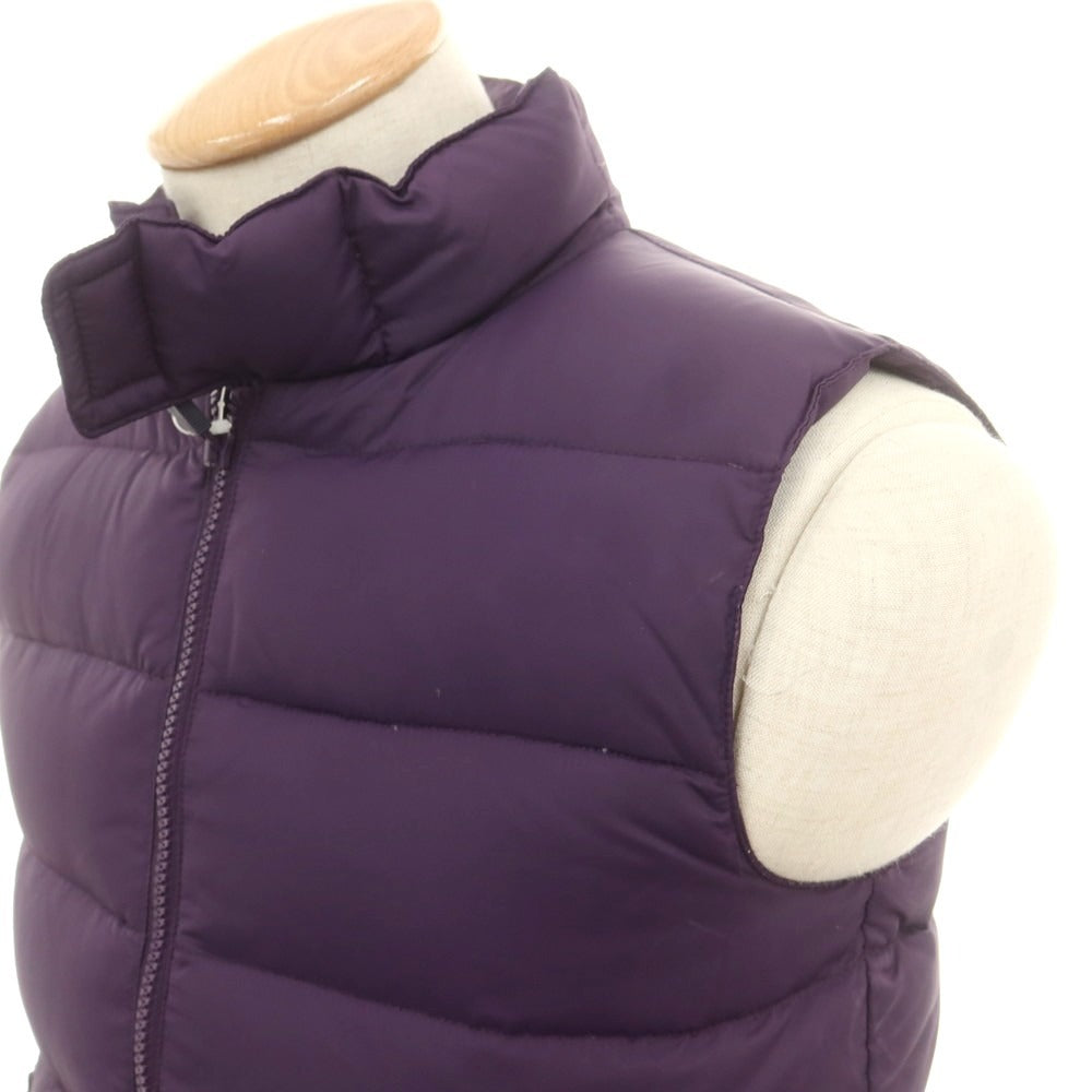 【中古】アスペジ ASPESI ナイロン ダウンベスト パープル【 XS 】【 状態ランクC 】【 メンズ 】