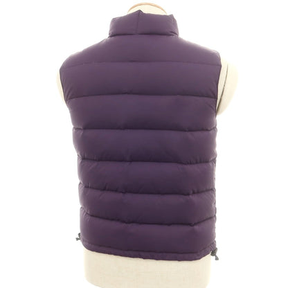 【中古】アスペジ ASPESI ナイロン ダウンベスト パープル【 XS 】【 状態ランクC 】【 メンズ 】
