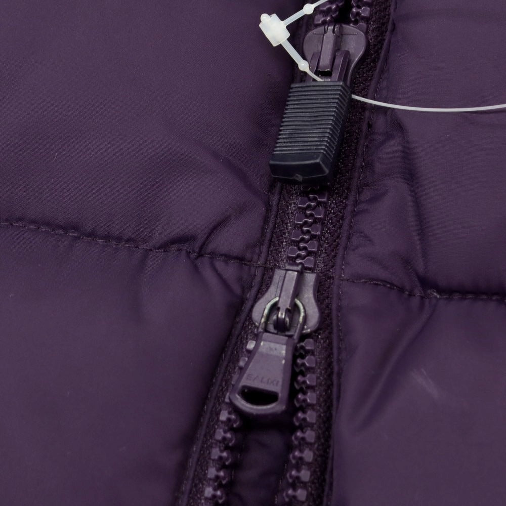 【中古】アスペジ ASPESI ナイロン ダウンベスト パープル【 XS 】【 状態ランクC 】【 メンズ 】