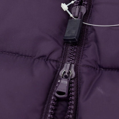 【中古】アスペジ ASPESI ナイロン ダウンベスト パープル【 XS 】【 状態ランクC 】【 メンズ 】