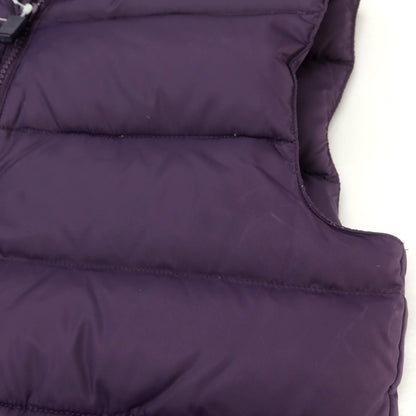 【中古】アスペジ ASPESI ナイロン ダウンベスト パープル【 XS 】【 状態ランクC 】【 メンズ 】