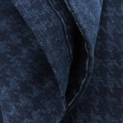 【中古】アントレアミ ENTRE AMIS ストレッチコットン ハウンドトゥース ジーンズ デニムパンツ ネイビー【 30 】【 状態ランクC 】【 メンズ 】