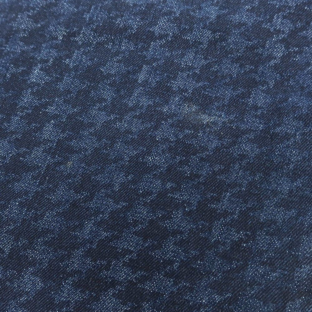 【中古】アントレアミ ENTRE AMIS ストレッチコットン ハウンドトゥース ジーンズ デニムパンツ ネイビー【 30 】【 状態ランクC 】【 メンズ 】