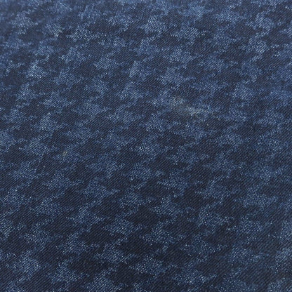 【中古】アントレアミ ENTRE AMIS ストレッチコットン ハウンドトゥース ジーンズ デニムパンツ ネイビー【 30 】【 状態ランクC 】【 メンズ 】