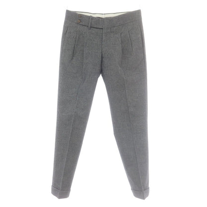 【中古】アントレアミ ENTRE AMIS ストレッチ コットンポリエステルレーヨン カジュアルスラックスパンツ グレー【 31 】【 状態ランクB 】【 メンズ 】