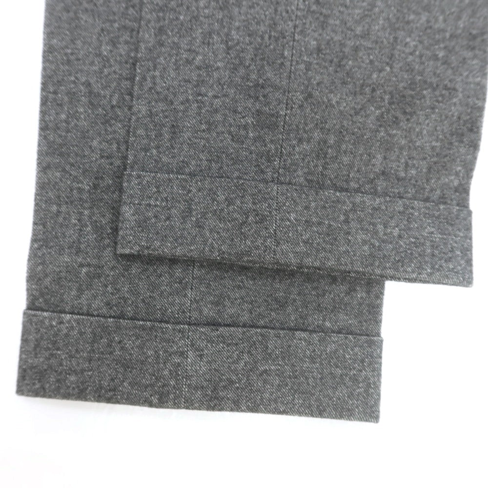 【中古】アントレアミ ENTRE AMIS ストレッチ コットンポリエステルレーヨン カジュアルスラックスパンツ グレー【 31 】【 状態ランクB 】【 メンズ 】