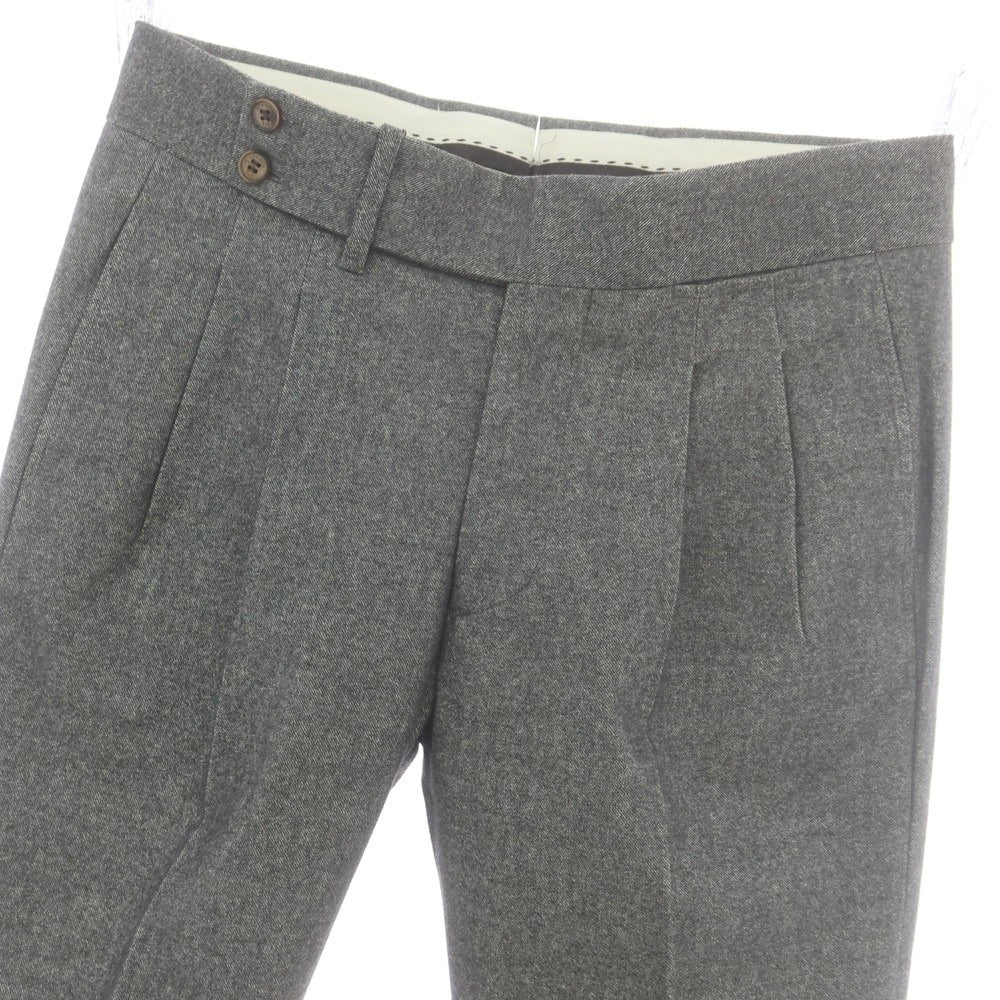 【中古】アントレアミ ENTRE AMIS ストレッチ コットンポリエステルレーヨン カジュアルスラックスパンツ グレー【 31 】【 状態ランクB 】【 メンズ 】
