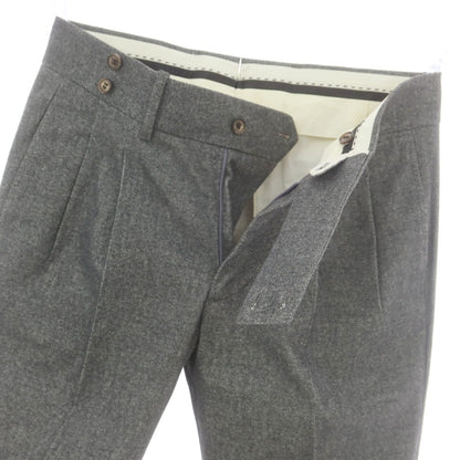 【中古】アントレアミ ENTRE AMIS ストレッチ コットンポリエステルレーヨン カジュアルスラックスパンツ グレー【 31 】【 状態ランクB 】【 メンズ 】