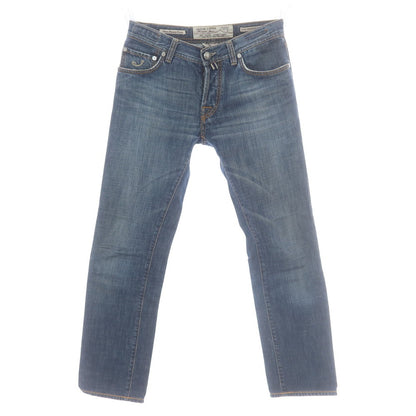 【中古】ヤコブコーエン JACOB COHEN J622 コットン ジーンズ デニムパンツ ネイビー【 31 】【 状態ランクC 】【 メンズ 】