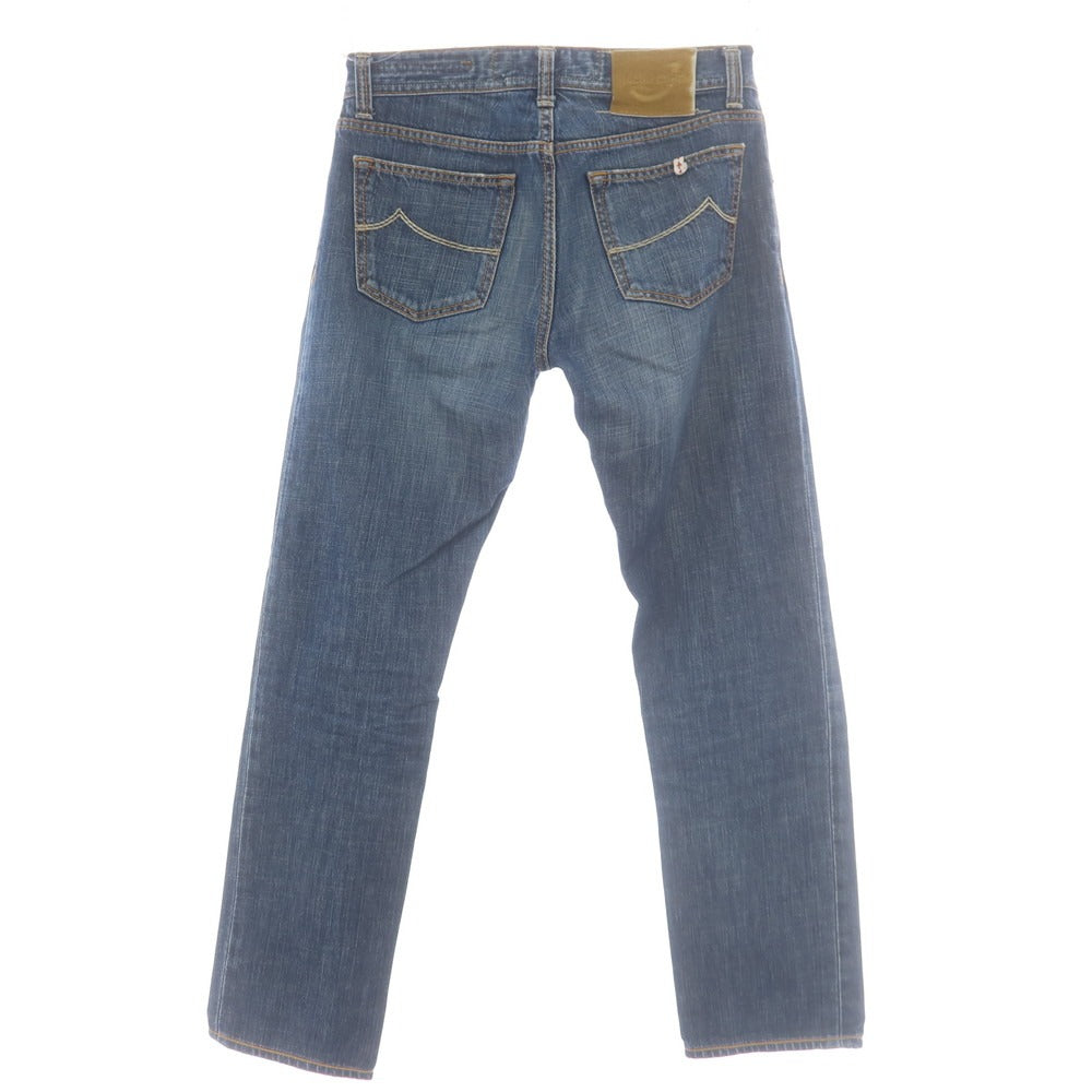 【中古】ヤコブコーエン JACOB COHEN J622 コットン ジーンズ デニムパンツ ネイビー【 31 】【 状態ランクC 】【 メンズ 】