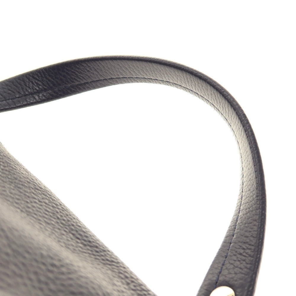 【中古】ザネラート ZANELLATO POSTINA 50’S レザー ショルダーバッグ ネイビー【 状態ランクB 】【 メンズ 】