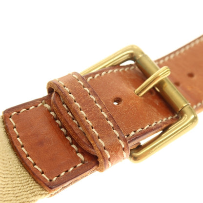 【中古】フェリージ Felisi 218 ナイロン×レザー ショルダーバッグ ブルーxブラウン【 状態ランクC 】【 ユニセックス 】