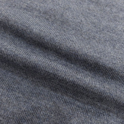 【中古】グランサッソ GRAN SASSO ウール プルオーバーニット グレー【 50 】【 状態ランクB 】【 メンズ 】