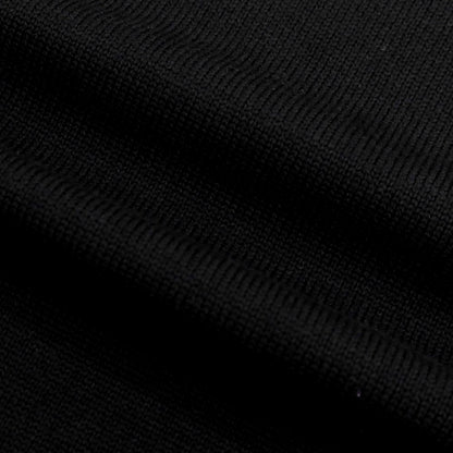 【中古】グランサッソ GRAN SASSO ウール プルオーバーニット ブラック【 50 】【 状態ランクB 】【 メンズ 】