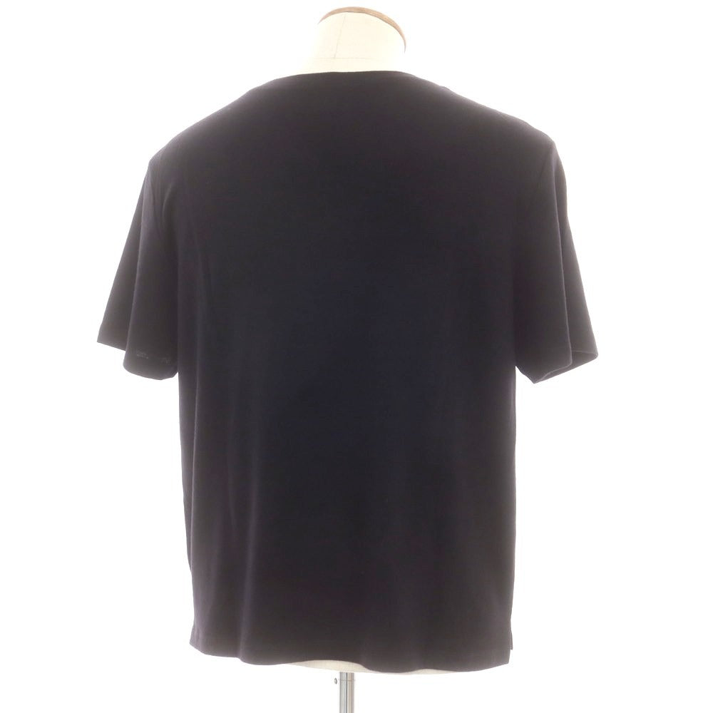 【中古】ノミアモ nomiamo ハイゲージウール プルオーバーニット ブラック【 3 】【 状態ランクB 】【 メンズ 】