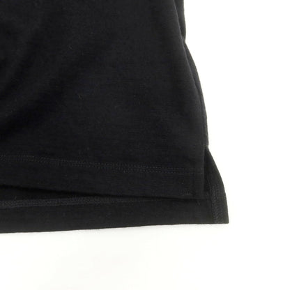 【中古】ノミアモ nomiamo ハイゲージウール プルオーバーニット ブラック【 3 】【 状態ランクB 】【 メンズ 】