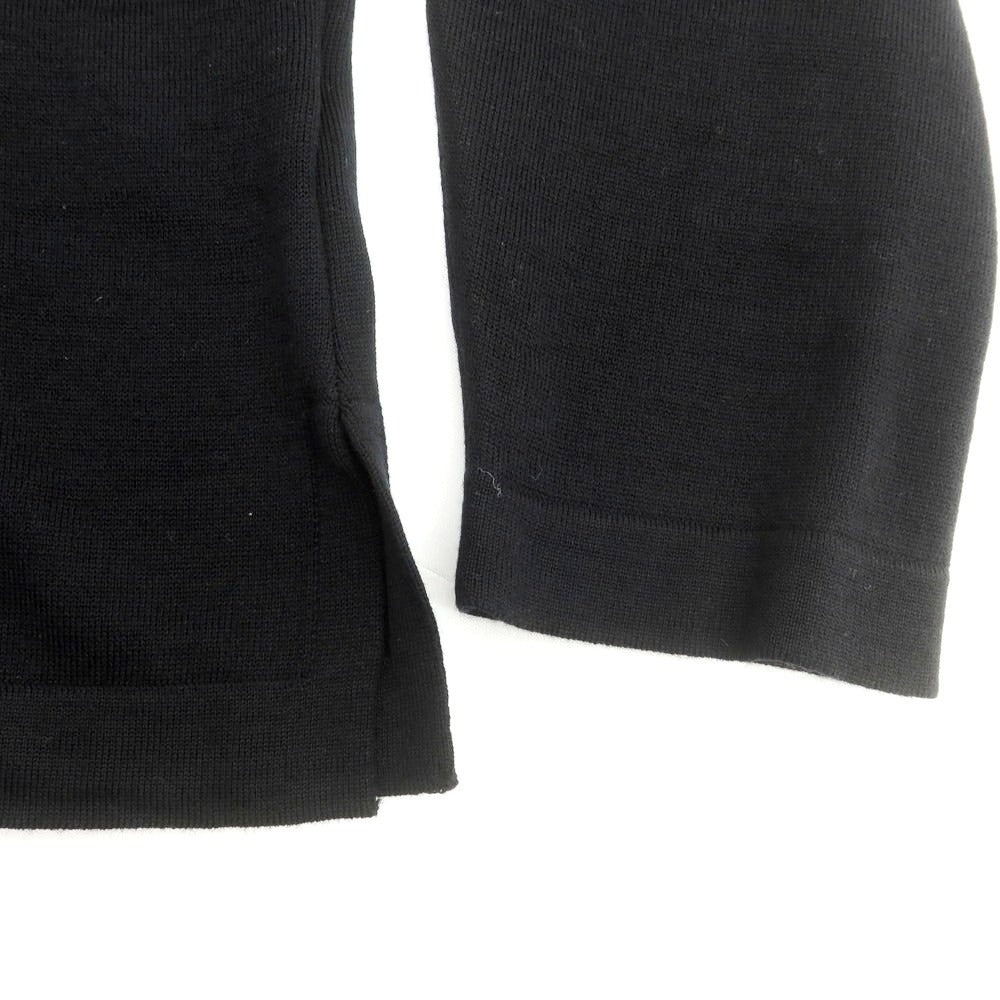 【中古】ロベルトコリーナ ROBERTO COLLINA ハイゲージウール カーディガン ブラック【 48 】【 状態ランクB 】【 メンズ 】