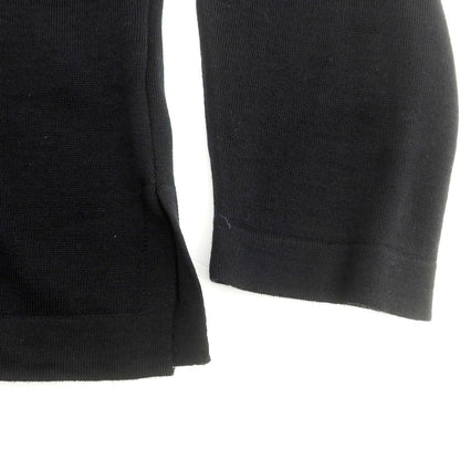 【中古】ロベルトコリーナ ROBERTO COLLINA ハイゲージウール カーディガン ブラック【 48 】【 状態ランクB 】【 メンズ 】