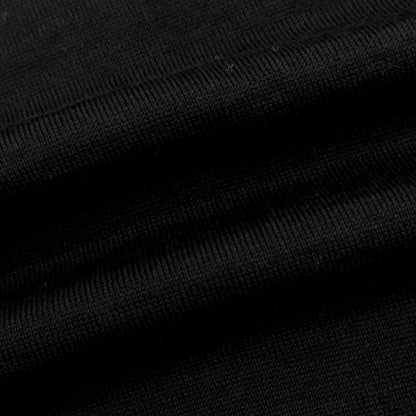 【中古】ロベルトコリーナ ROBERTO COLLINA ハイゲージウール カーディガン ブラック【 48 】【 状態ランクB 】【 メンズ 】