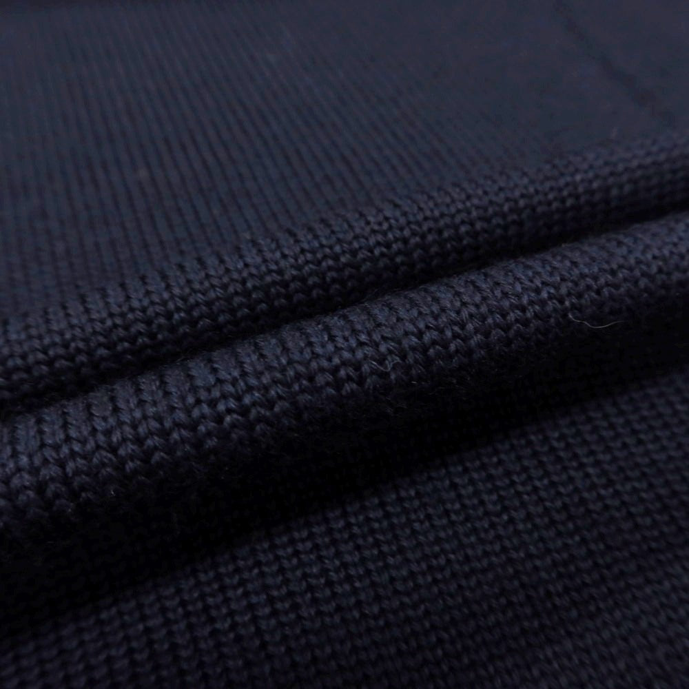 【中古】ロベルトコリーナ ROBERTO COLLINA ウール ハイネック プルオーバーニット ネイビー【 50 】【 状態ランクA 】【 メンズ 】