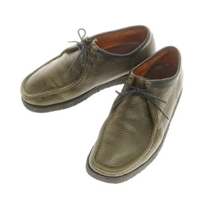 【中古】パドモア アンド バーンズ Padmore &amp; Barnes チロリアンシューズ オリーブ【 7 】【 状態ランクB 】【 メンズ 】