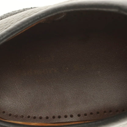 【中古】パドモア アンド バーンズ Padmore &amp; Barnes チロリアンシューズ オリーブ【 7 】【 状態ランクB 】【 メンズ 】