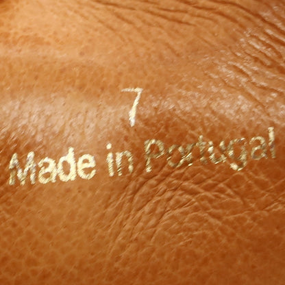 【中古】パドモア アンド バーンズ Padmore &amp; Barnes チロリアンシューズ オリーブ【 7 】【 状態ランクB 】【 メンズ 】