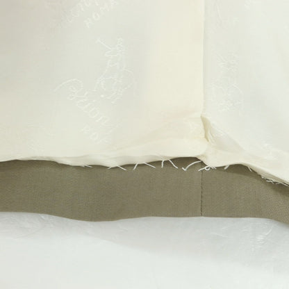 【中古】ブリオーニ Brioni シルク 2つボタンスーツ カーキ【 50 】【 状態ランクC 】【 メンズ 】