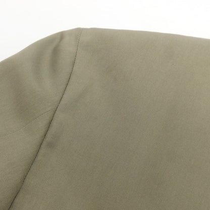 【中古】ブリオーニ Brioni シルク 2つボタンスーツ カーキ【 50 】【 状態ランクC 】【 メンズ 】