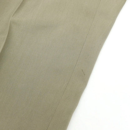 【中古】ブリオーニ Brioni シルク 2つボタンスーツ カーキ【 50 】【 状態ランクC 】【 メンズ 】