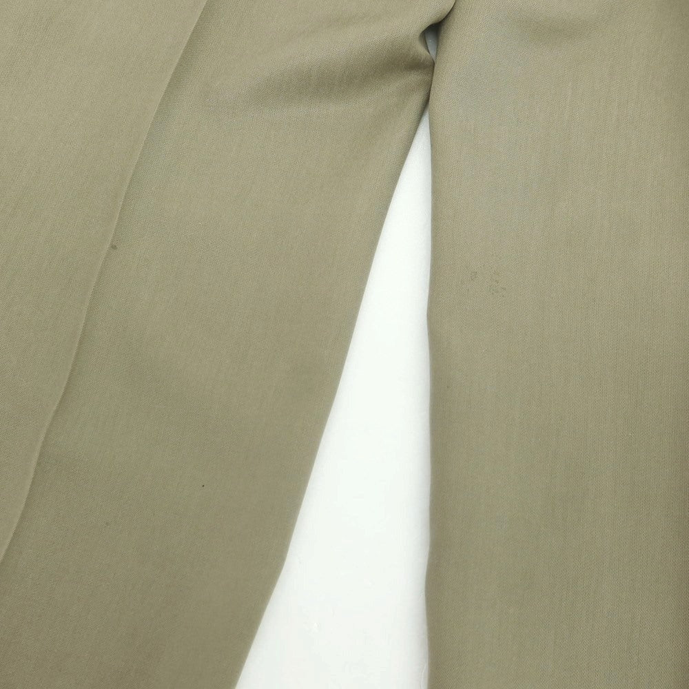 【中古】ブリオーニ Brioni シルク 2つボタンスーツ カーキ【 サイズ50 】【 状態ランクC 】【 メンズ 】 [BPD]