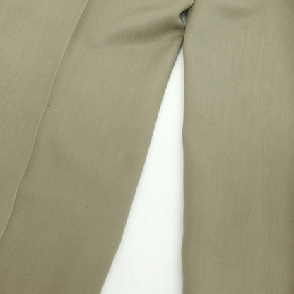 【中古】ブリオーニ Brioni シルク 2つボタンスーツ カーキ【 50 】【 状態ランクC 】【 メンズ 】