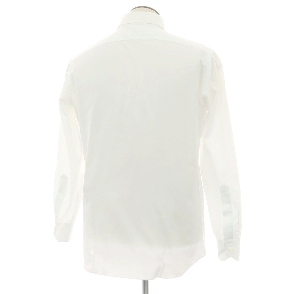 【中古】アンナ マトッツォ Anna Matuozzo コットン ロングポイントカラー ドレスシャツ ホワイト【 41 】【 状態ランクB 】【 メンズ 】