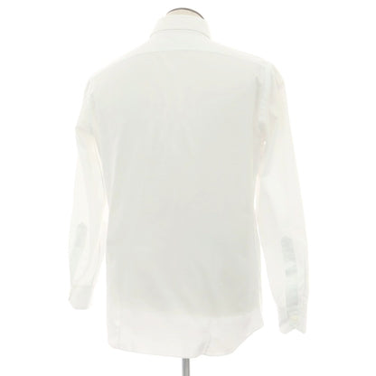 【中古】アンナ マトッツォ Anna Matuozzo コットン ロングポイントカラー ドレスシャツ ホワイト【 41 】【 状態ランクB 】【 メンズ 】
