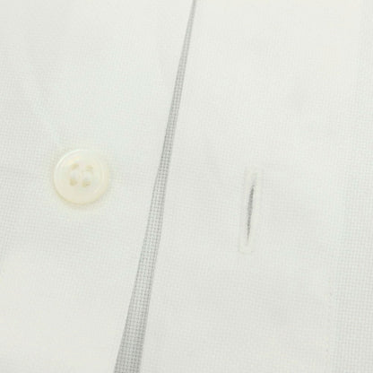 【中古】アンナ マトッツォ Anna Matuozzo コットン ロングポイントカラー ドレスシャツ ホワイト【 41 】【 状態ランクB 】【 メンズ 】