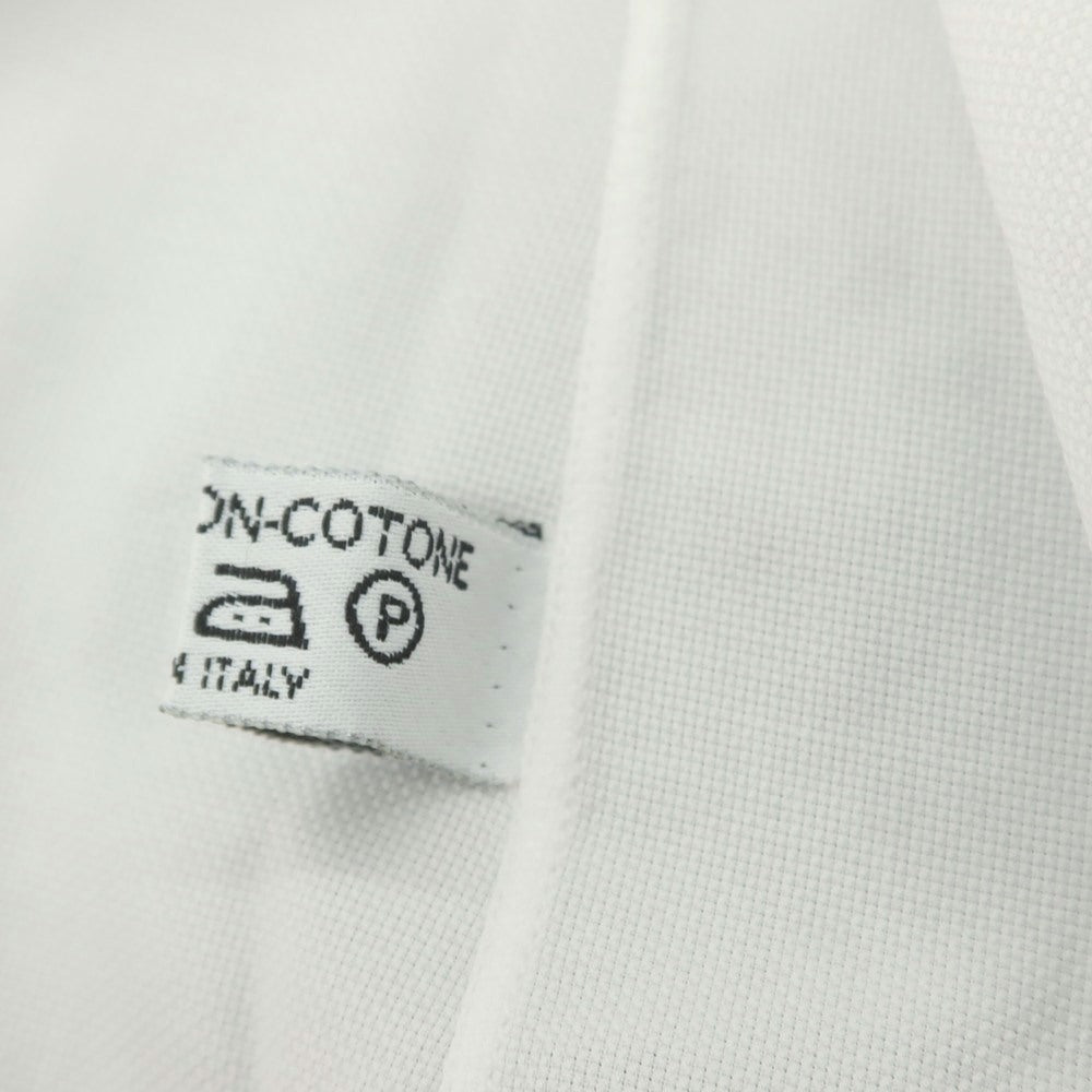 【中古】アンナ マトッツォ Anna Matuozzo コットン ロングポイントカラー ドレスシャツ ホワイト【 41 】【 状態ランクB 】【 メンズ 】