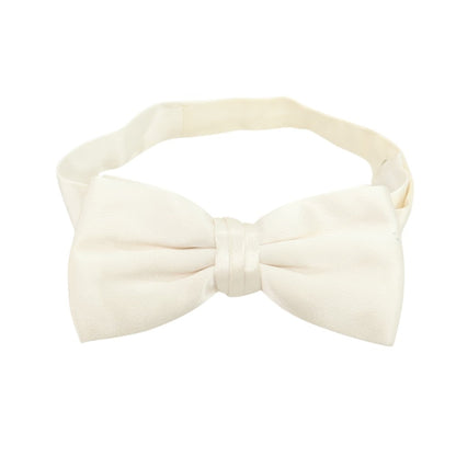 【中古】ブリオーニ Brioni サテンシルク 蝶ネクタイ バタフライ オフホワイト【 状態ランクC 】【 メンズ 】