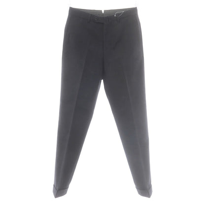 【中古】インコテックス INCOTEX BEAMS F別注 SUPER100‘S ウール ドレススラックスパンツ チャコール【 44 】【 状態ランクC 】【 メンズ 】