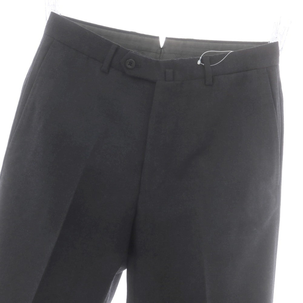 【中古】インコテックス INCOTEX BEAMS F別注 SUPER100‘S ウール ドレススラックスパンツ チャコール【 44 】【 状態ランクC 】【 メンズ 】