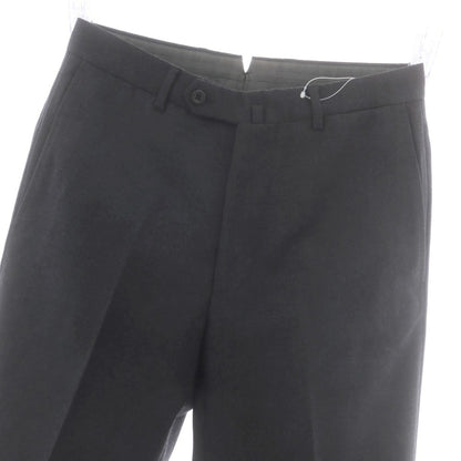 【中古】インコテックス INCOTEX BEAMS F別注 SUPER100‘S ウール ドレススラックスパンツ チャコール【 44 】【 状態ランクC 】【 メンズ 】