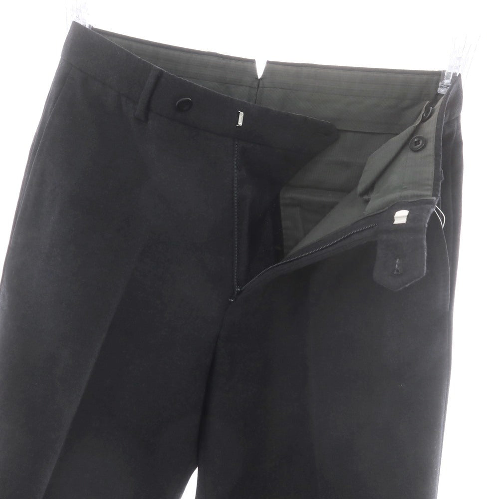 【中古】インコテックス INCOTEX BEAMS F別注 SUPER100‘S ウール ドレススラックスパンツ チャコール【 44 】【 状態ランクC 】【 メンズ 】