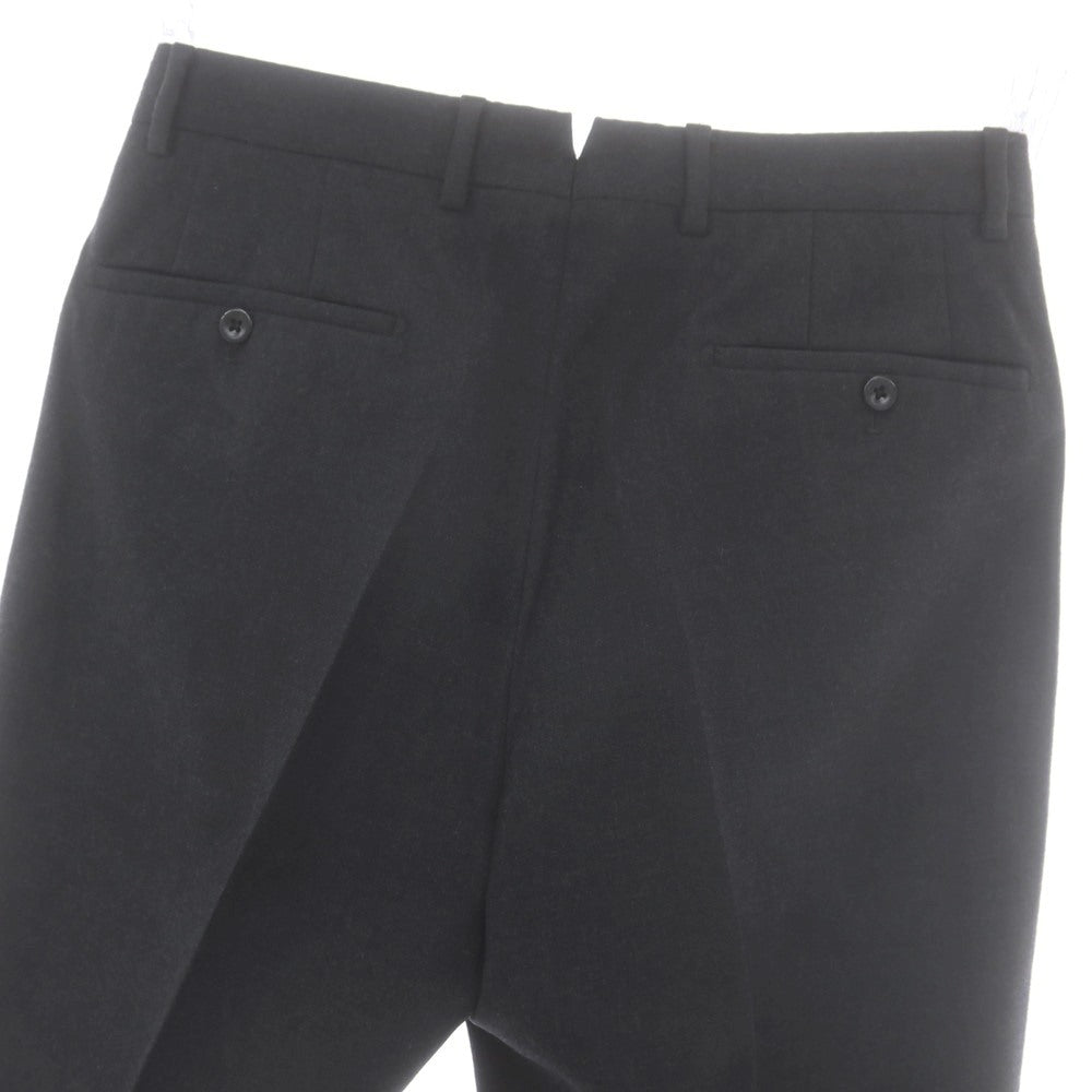 【中古】インコテックス INCOTEX BEAMS F別注 SUPER100‘S ウール ドレススラックスパンツ チャコール【 44 】【 状態ランクC 】【 メンズ 】