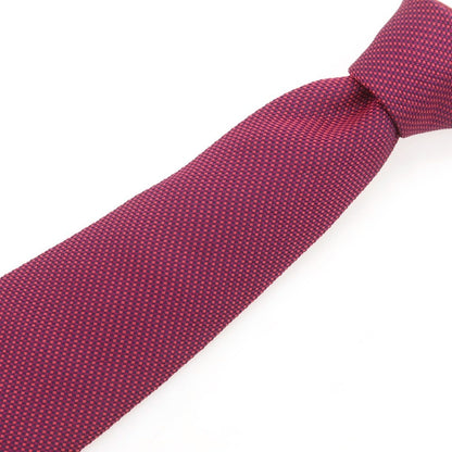 【中古】ドレイクス DRAKES シルク 無地ネクタイ パープル【 状態ランクB 】【 メンズ 】